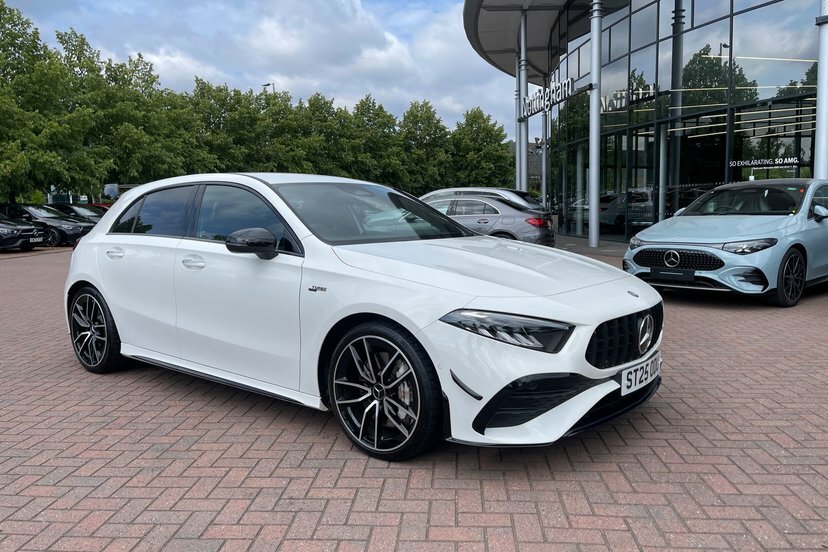 Mercedes-Benz A Class 1.3 A180h Mhev Sport Edition Hatchback White #23