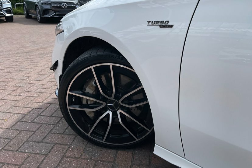 Mercedes-Benz A Class 1.3 A180h Mhev Sport Edition Hatchback White #44