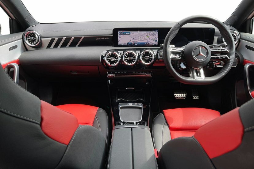 Mercedes-Benz A Class 1.3 A180h Mhev Sport Edition Hatchback White #7