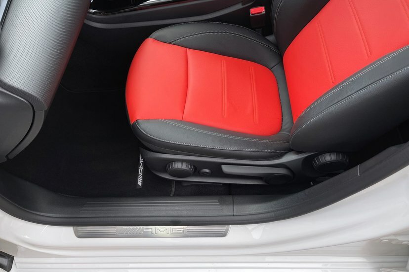 Mercedes-Benz A Class 1.3 A180h Mhev Sport Edition Hatchback White #27