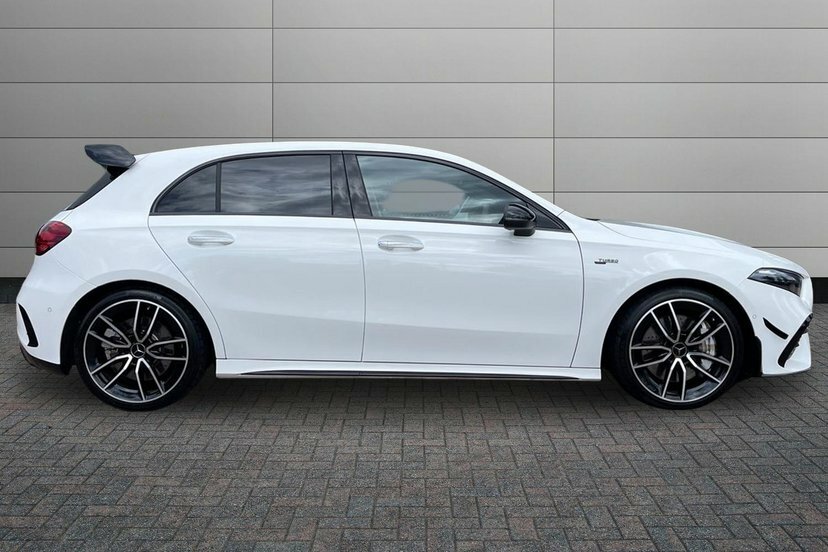 Mercedes-Benz A Class 2.0 A35h Mhev Amg Touring Edition Hatchback Pe White #3