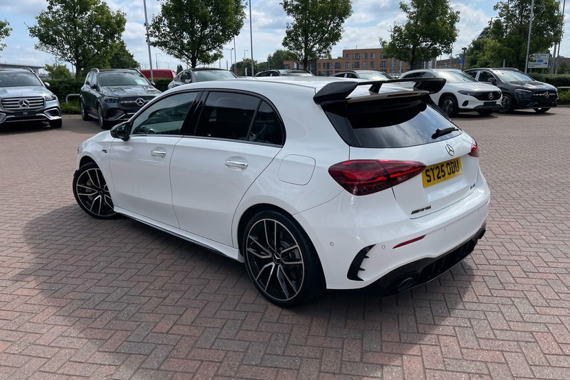 Mercedes-Benz A Class 1.3 A180h Mhev Sport Edition Hatchback White #42