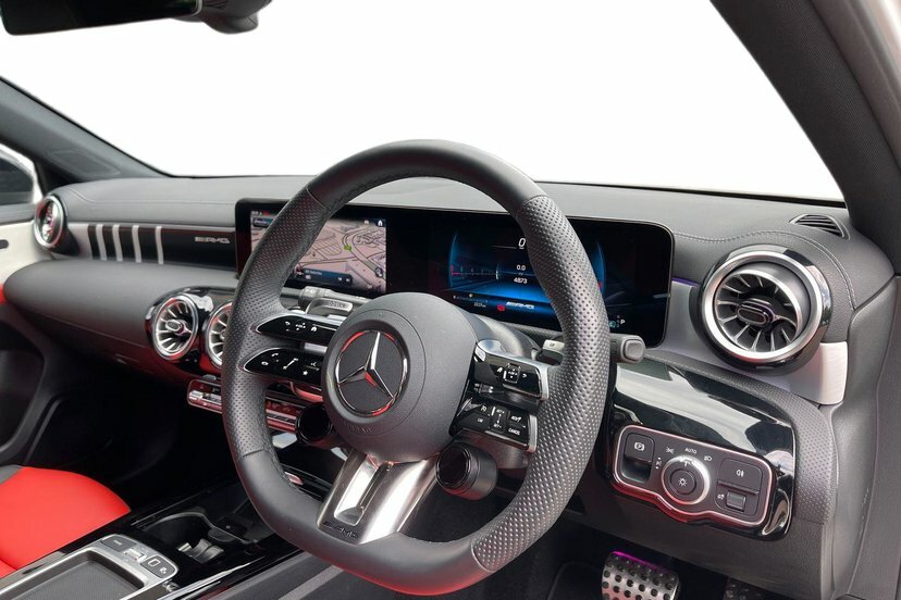 Mercedes-Benz A Class 2.0 A35h Mhev Amg Touring Edition Hatchback Pe White #5