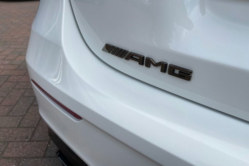 Mercedes-Benz A Class 1.3 A180h Mhev Sport Edition Hatchback White #35
