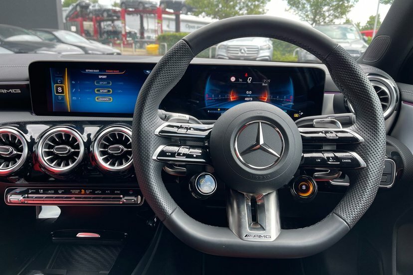 Mercedes-Benz A Class 1.3 A180h Mhev Sport Edition Hatchback White #17