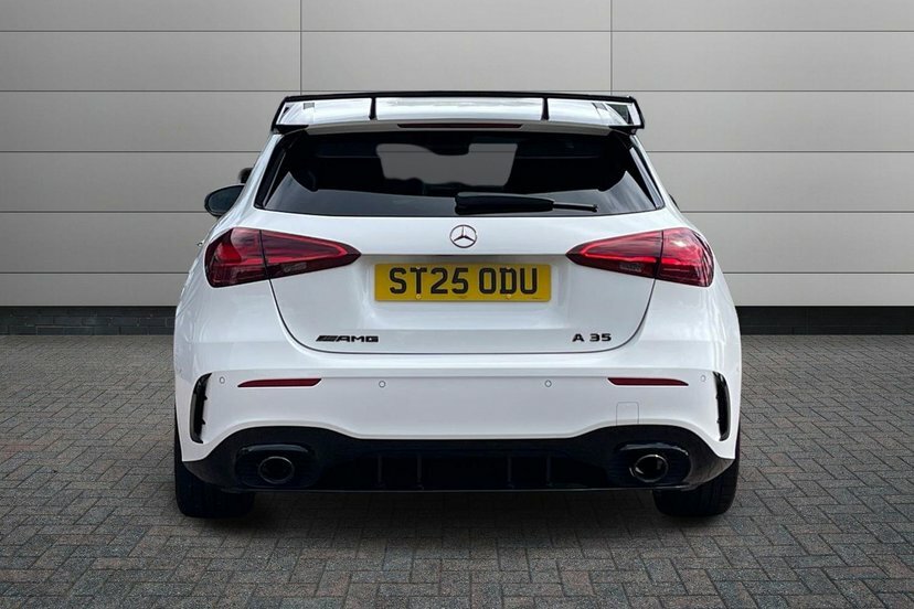 Mercedes-Benz A Class 1.3 A180h Mhev Sport Edition Hatchback White #11