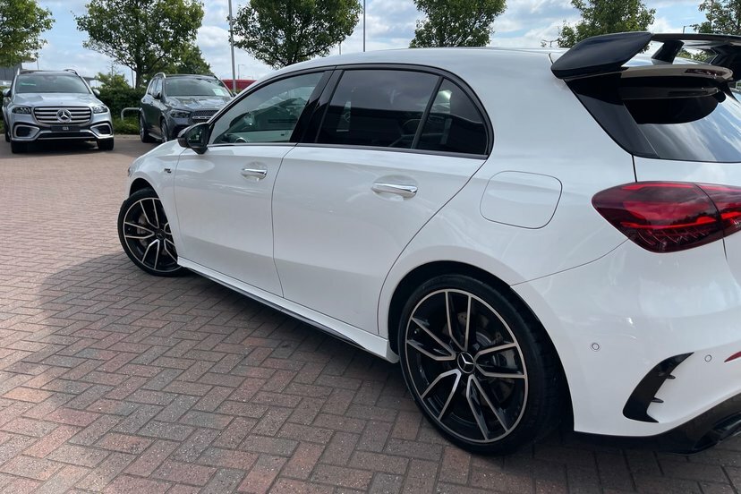 Mercedes-Benz A Class 1.3 A180h Mhev Sport Edition Hatchback White #43