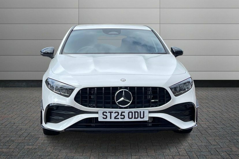 Mercedes-Benz A Class 1.3 A180h Mhev Sport Edition Hatchback White #10