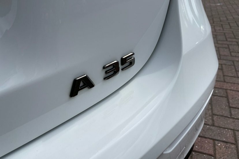 Mercedes-Benz A Class 1.3 A180h Mhev Sport Edition Hatchback White #36