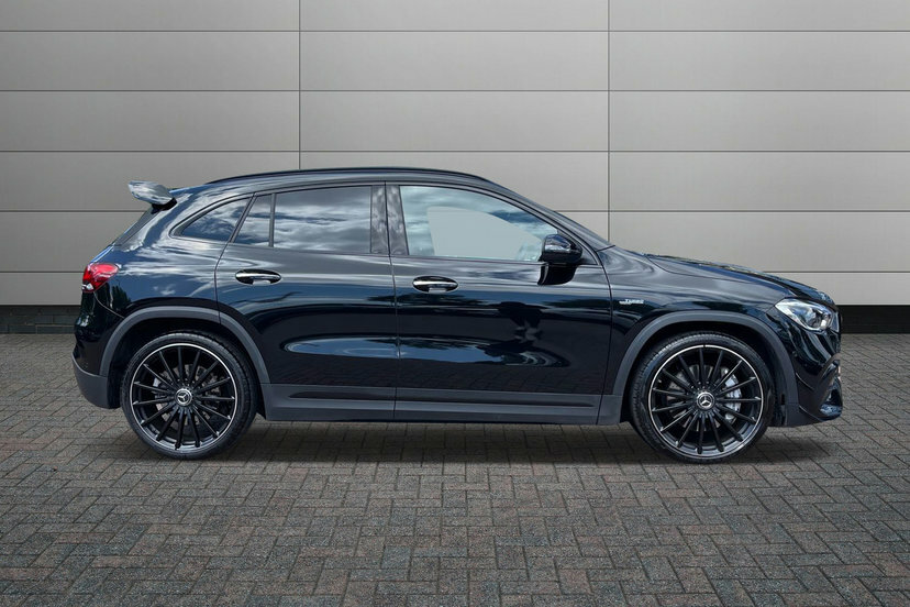 Mercedes-Benz GLA Class 2.0 Gla35 Amg Premium Plus Suv 8G-dct Black #3