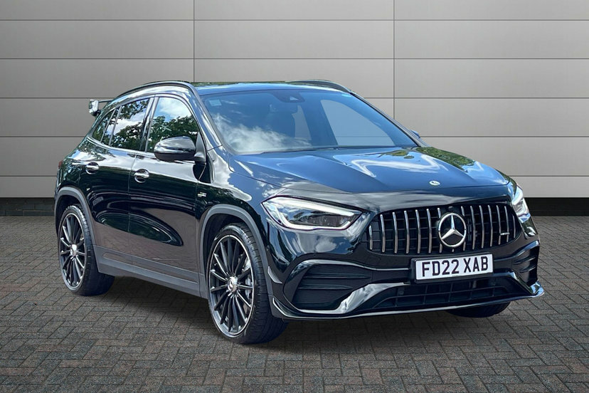 Mercedes-Benz GLA Class 2.0 Gla35 Amg Premium Plus Suv 8G-dct Black