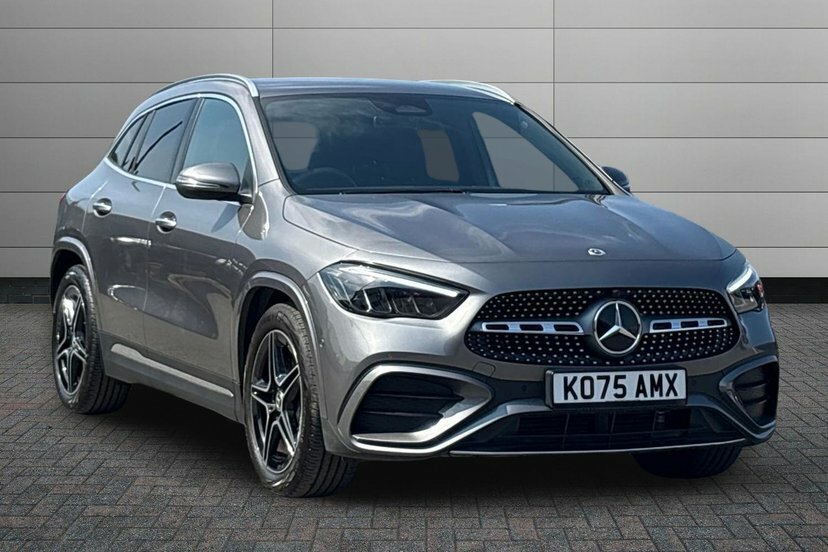 Mercedes-Benz GLA Class 2.0 Gla220d Amg Line Executive Suv 8G Grey