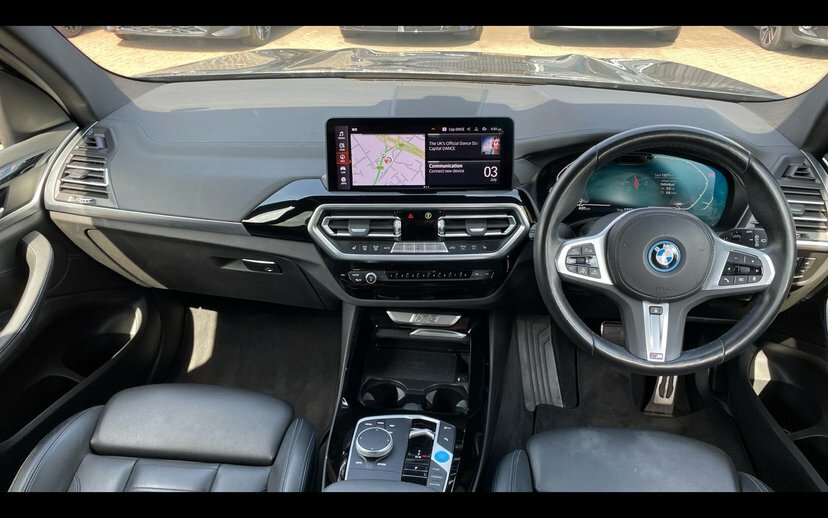 BMW iX3 Ix3 M Sport Black #4