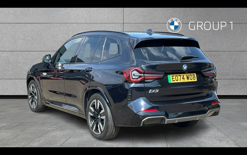 BMW iX3 Ix3 M Sport Black #2