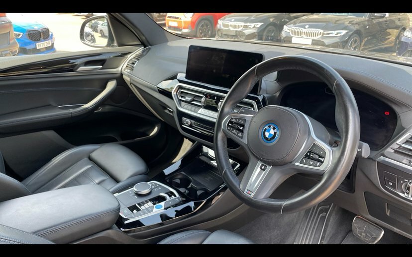 BMW iX3 Ix3 M Sport Black #6