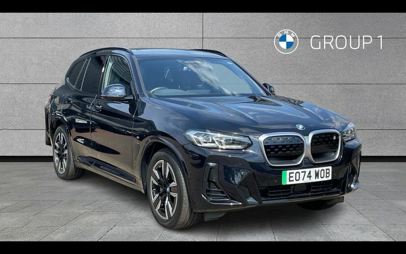 BMW iX3 Ix3 M Sport Black