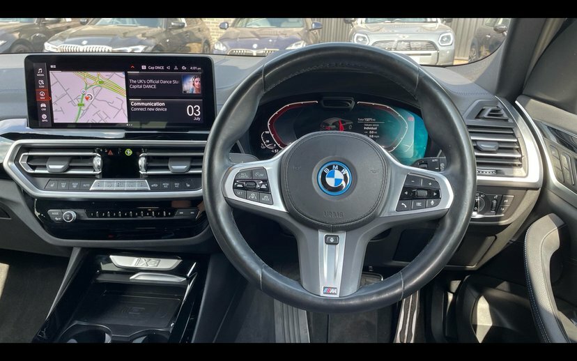 BMW iX3 Ix3 M Sport Black #5
