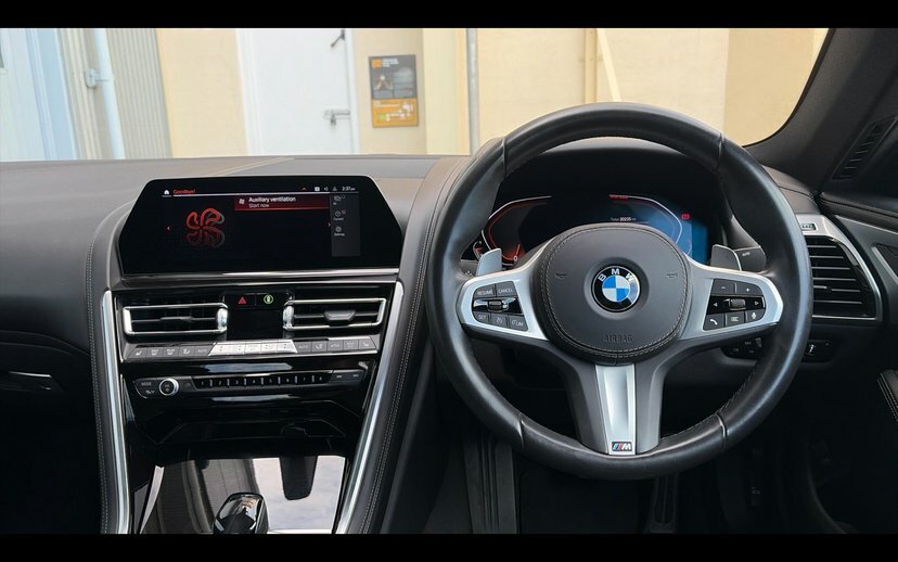 BMW 8 Series Gran Coupe 840I Coupe White #5