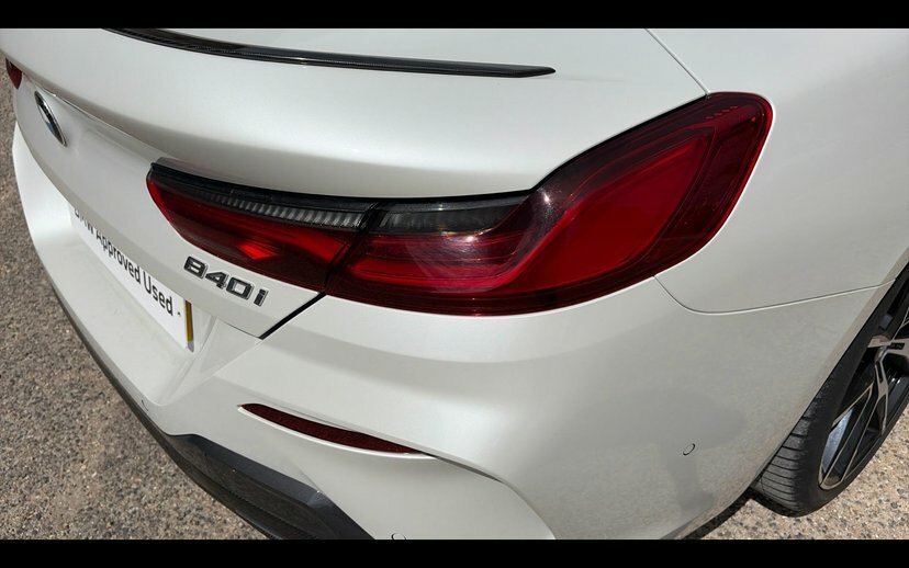 BMW 8 Series Gran Coupe 3.0 840I Steptronic Euro 6 Ss White #22