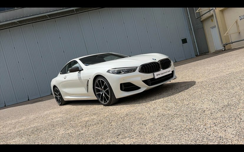 BMW 8 Series Gran Coupe 3.0 840I Steptronic Euro 6 Ss White #25
