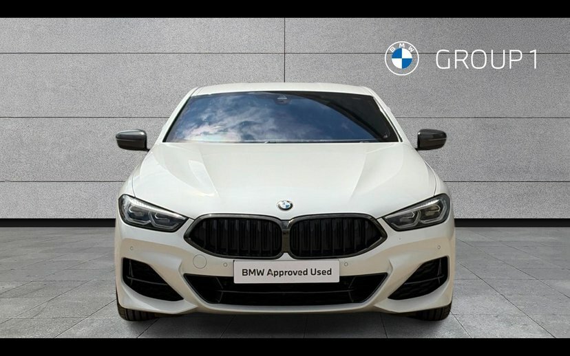 BMW 8 Series Gran Coupe 3.0 840I Steptronic Euro 6 Ss White #16