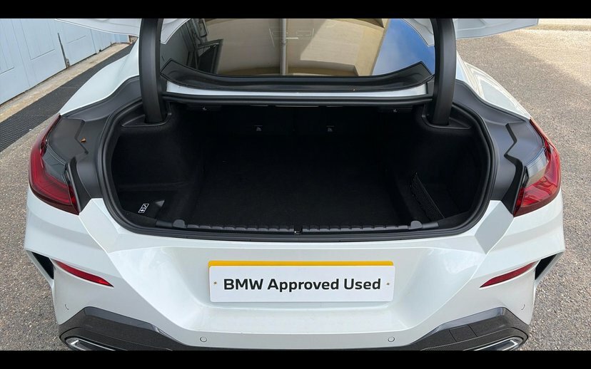 BMW 8 Series Gran Coupe 3.0 840I Steptronic Euro 6 Ss White #13