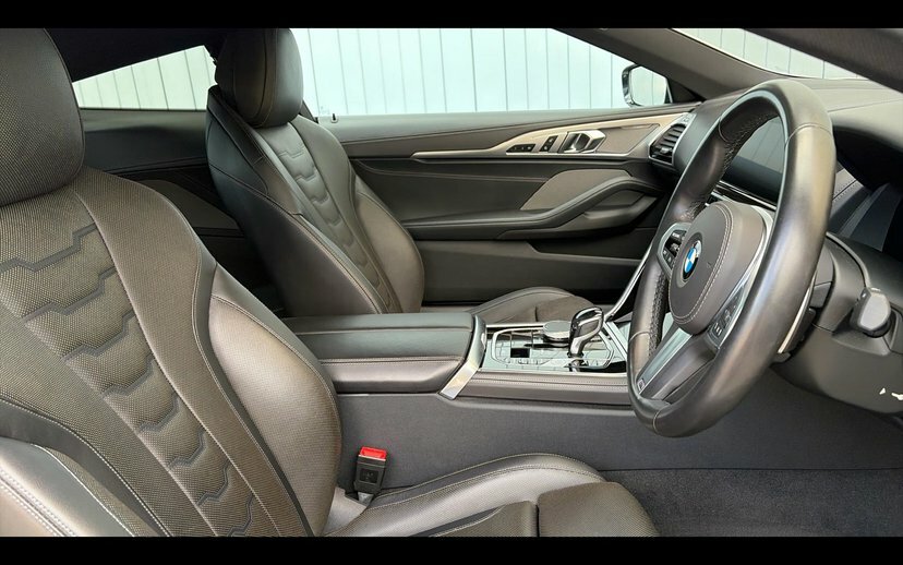 BMW 8 Series Gran Coupe 3.0 840I Steptronic Euro 6 Ss White #11