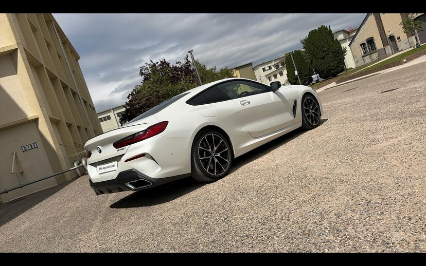 BMW 8 Series Gran Coupe 3.0 840I Steptronic Euro 6 Ss White #24
