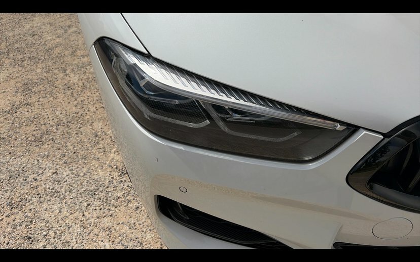 BMW 8 Series Gran Coupe 3.0 840I Steptronic Euro 6 Ss White #23