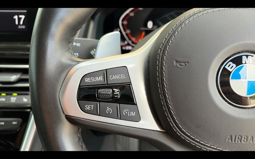 BMW 8 Series Gran Coupe 3.0 840I Steptronic Euro 6 Ss White #17