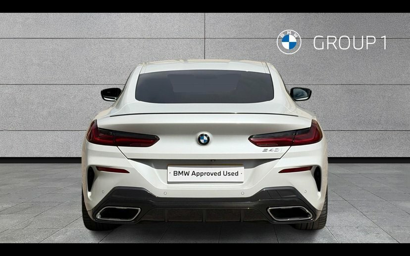 BMW 8 Series Gran Coupe 3.0 840I Steptronic Euro 6 Ss White #15