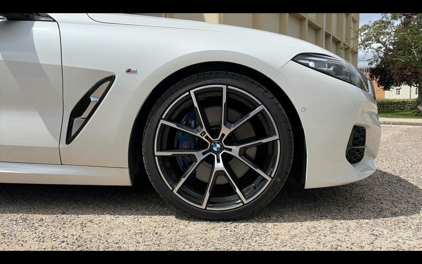 BMW 8 Series Gran Coupe 3.0 840I Steptronic Euro 6 Ss White #14