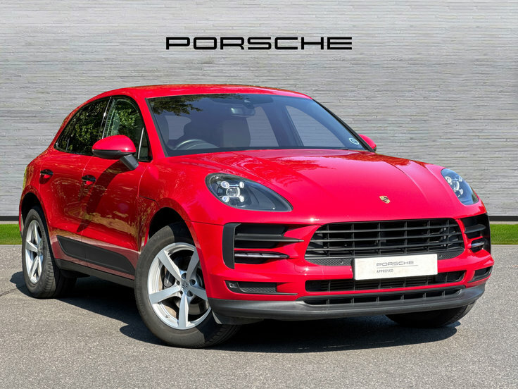 Porsche Macan 2.0T Suv Pdk 4Wd 245 Ps Red