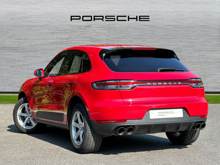 Porsche Macan 2.0T Suv Pdk 4Wd 245 Ps NJ68SYU Red #2