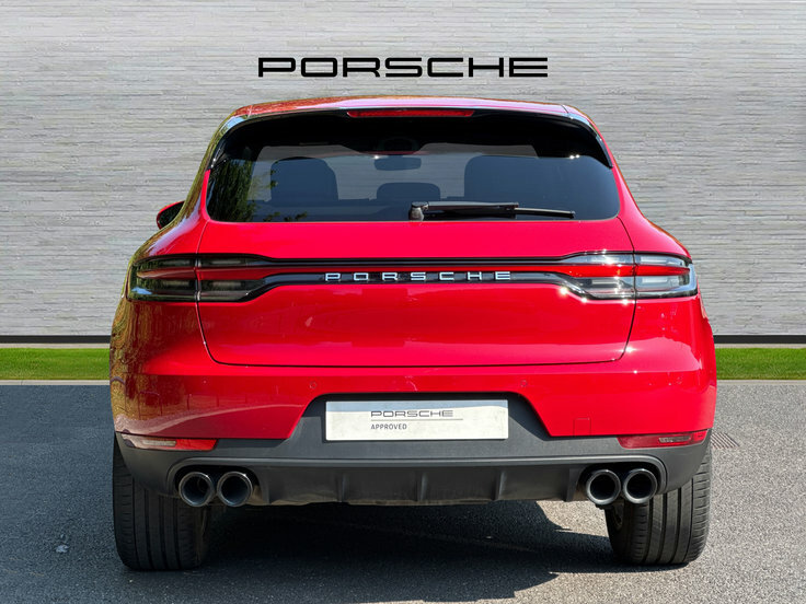 Porsche Macan 2.0T Suv Pdk 4Wd 245 Ps NJ68SYU Red #4