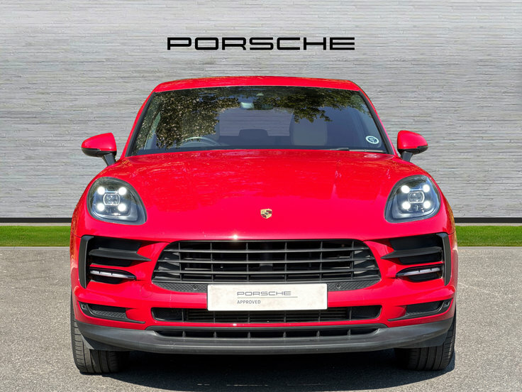 Porsche Macan 2.0T Suv Pdk 4Wd 245 Ps NJ68SYU Red #5