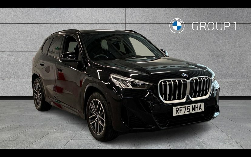 BMW X1 X1 Sdrive20i M Sport Black