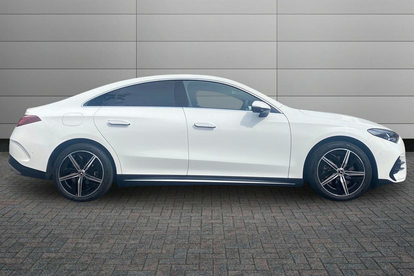 Mercedes-Benz CLA Class Cla250 85Kwh Amg Line Edition Saloon Electr KM75HWD White #6