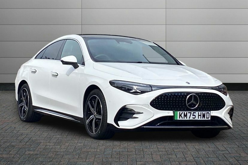 Mercedes-Benz CLA Class Cla250 85Kwh Amg Line Edition Saloon Electr White