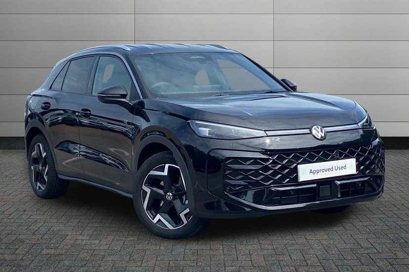 Volkswagen T-Roc 1.5 Etsi Mhev R-line Suv Hybrid Dsg 15 Black