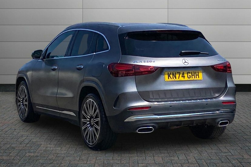 Mercedes-Benz GLA Class Gla220d Amg Line Premium Plus Suv 4Ma Grey #2