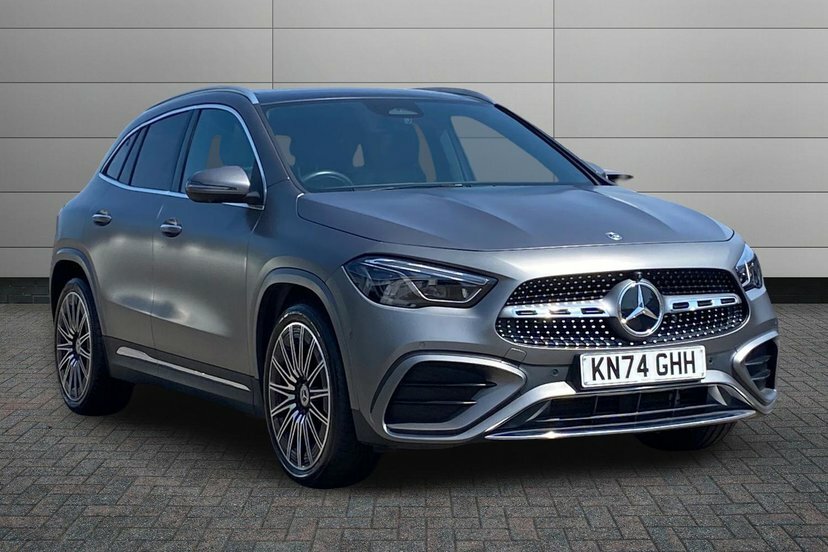 Mercedes-Benz GLA Class Gla220d Amg Line Premium Plus Suv 4Ma Grey