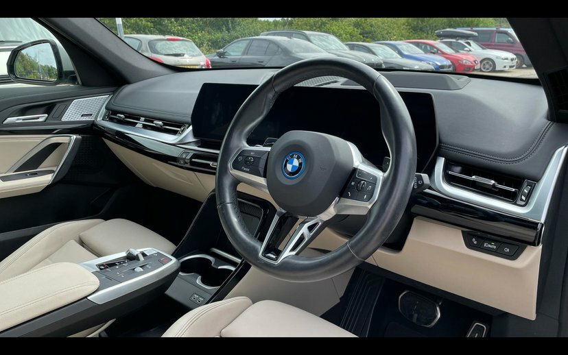 BMW X1 X1 Xdrive30e M Sport Silver #6