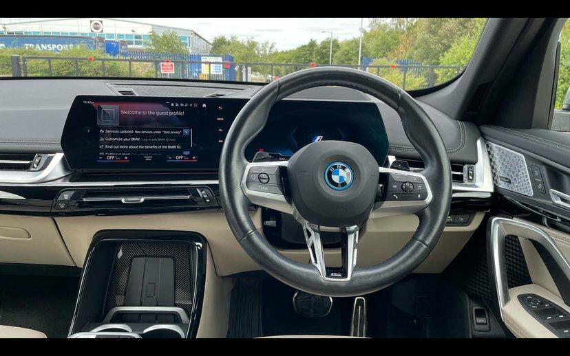 BMW X1 X1 Xdrive30e M Sport Silver #5