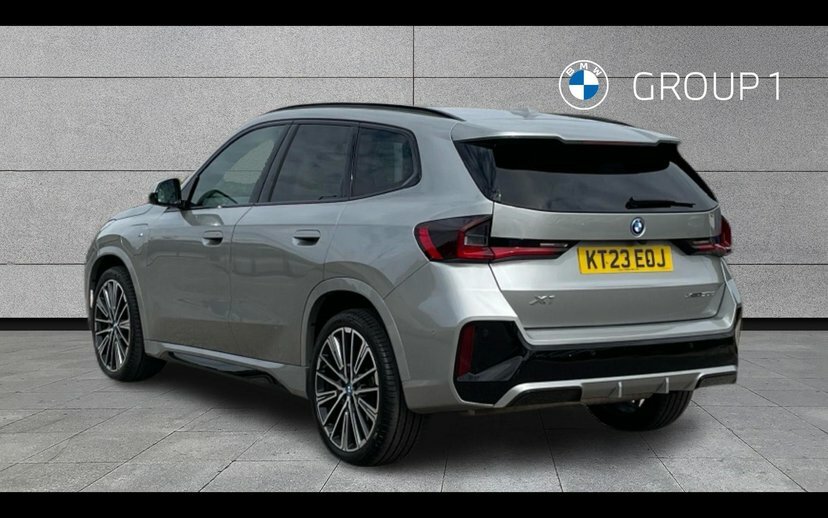 BMW X1 X1 Xdrive30e M Sport Silver #2