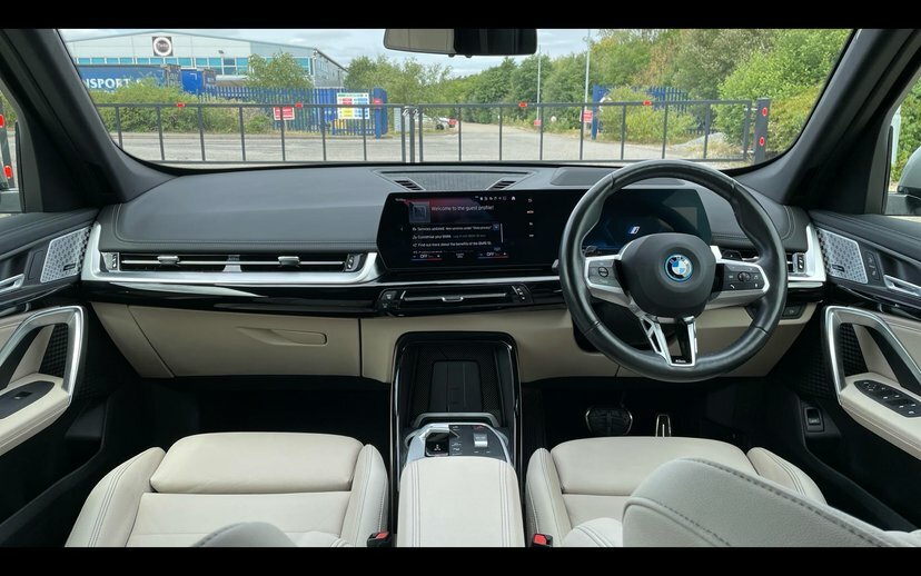 BMW X1 X1 Xdrive30e M Sport Silver #4