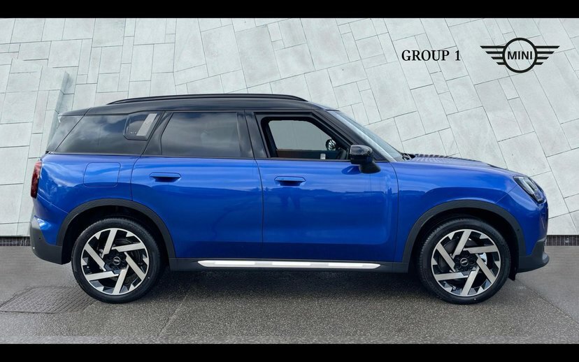 Mini Countryman 2.0S Mhev Exclusive Suv Hybrid All Blue #3