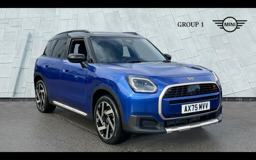 Mini Countryman 2.0S Mhev Exclusive Suv Hybrid All Blue