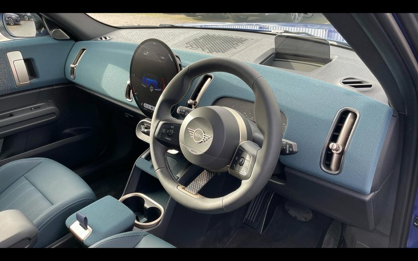 Mini Countryman 2.0S Mhev Exclusive Suv Hybrid All Blue #6