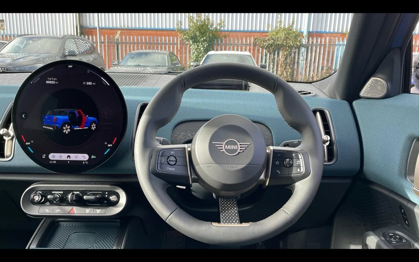 Mini Countryman 2.0S Mhev Exclusive Suv Hybrid All Blue #5